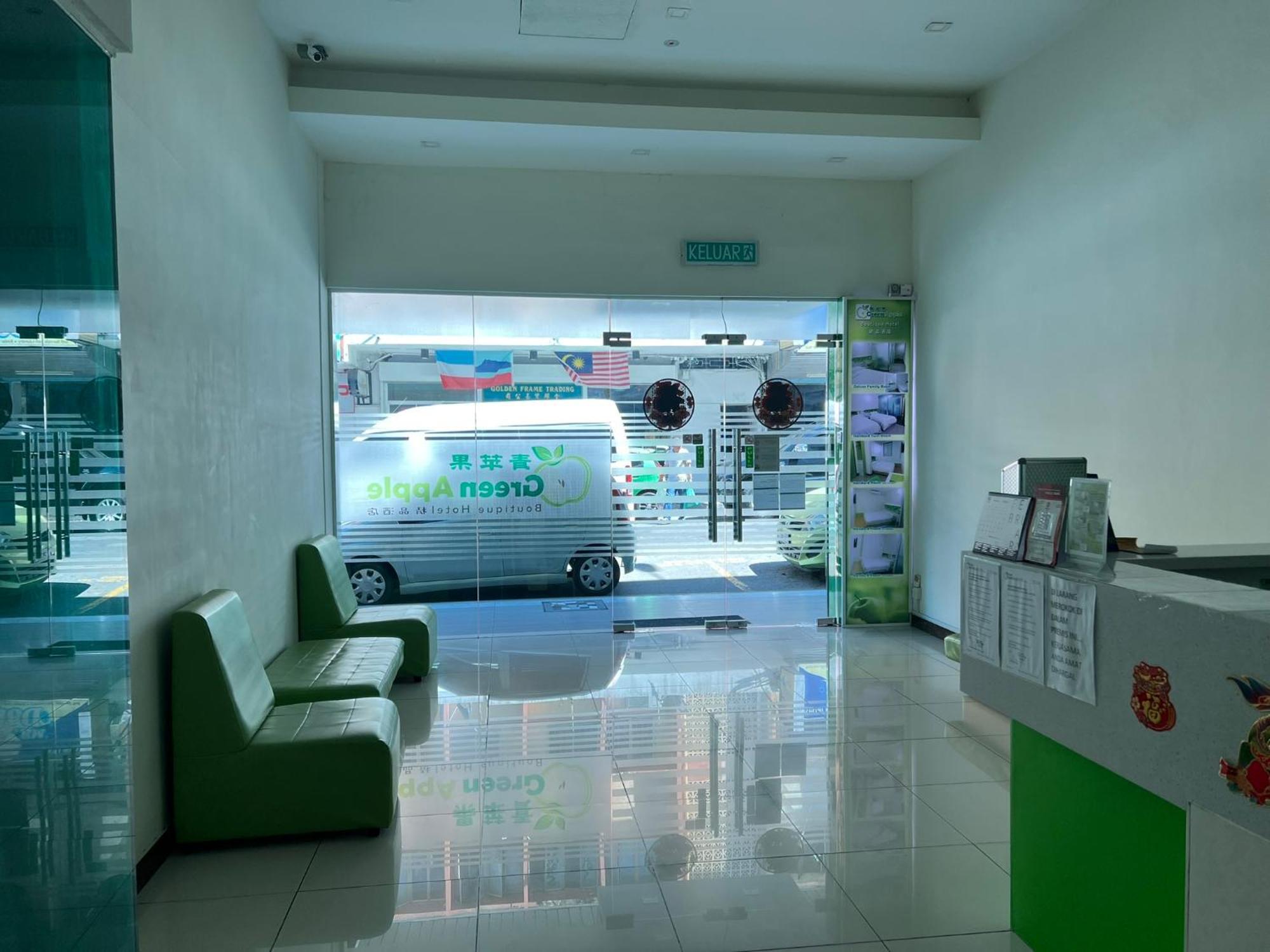 青苹果精品酒店 亞庇 外观 照片